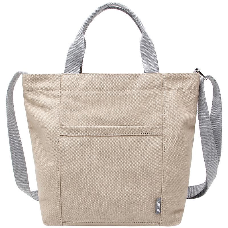 Einfache Ein-Schulter-Tasche, Handtasche, Studenten-Umhängetasche