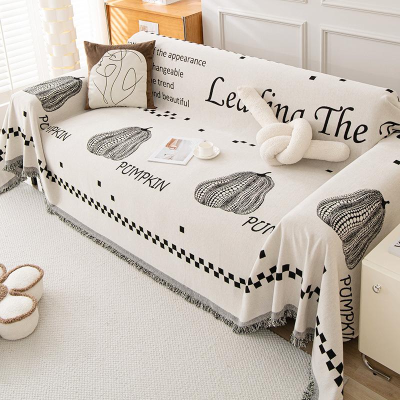 Vysoce kvalitní žinylkový potah na pohovku ručník Four Seasons univerzální potah na pohovku All Inclusive Univerzální potah Protiskluzová potahová přikrývka proti poškrábání