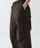 MUSINSA STANDARD [City Leisure] Np Wide Belted Cargo Pants [Baroque Brown]