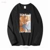 Retro Lady Wood Tove Lo T Shirt Classic  Black S 5XL VE647 long sleeves vintage Washed graphic Versatile Top For Everyday Wear
