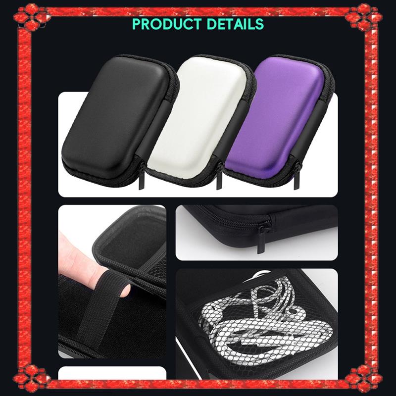 24-Hour Delivery Protable Storage Bag For MIYOO MINI PLUS/R36S/R35S/RGB20S/XU10 For ANBERNIC RG35XX/RG35XX PLUS Hard EVA Case