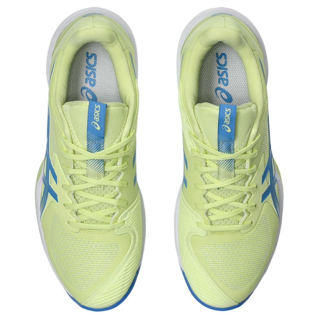 Asics Solution Speed Ff 3 Huddle Yellow Blue Coast Women's Sneakers 1042A250-750
