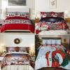 Soft And Cozy 3 Piece Bedding Set With Digital Print Cartoon Anime Design For Stylish Bedrooms