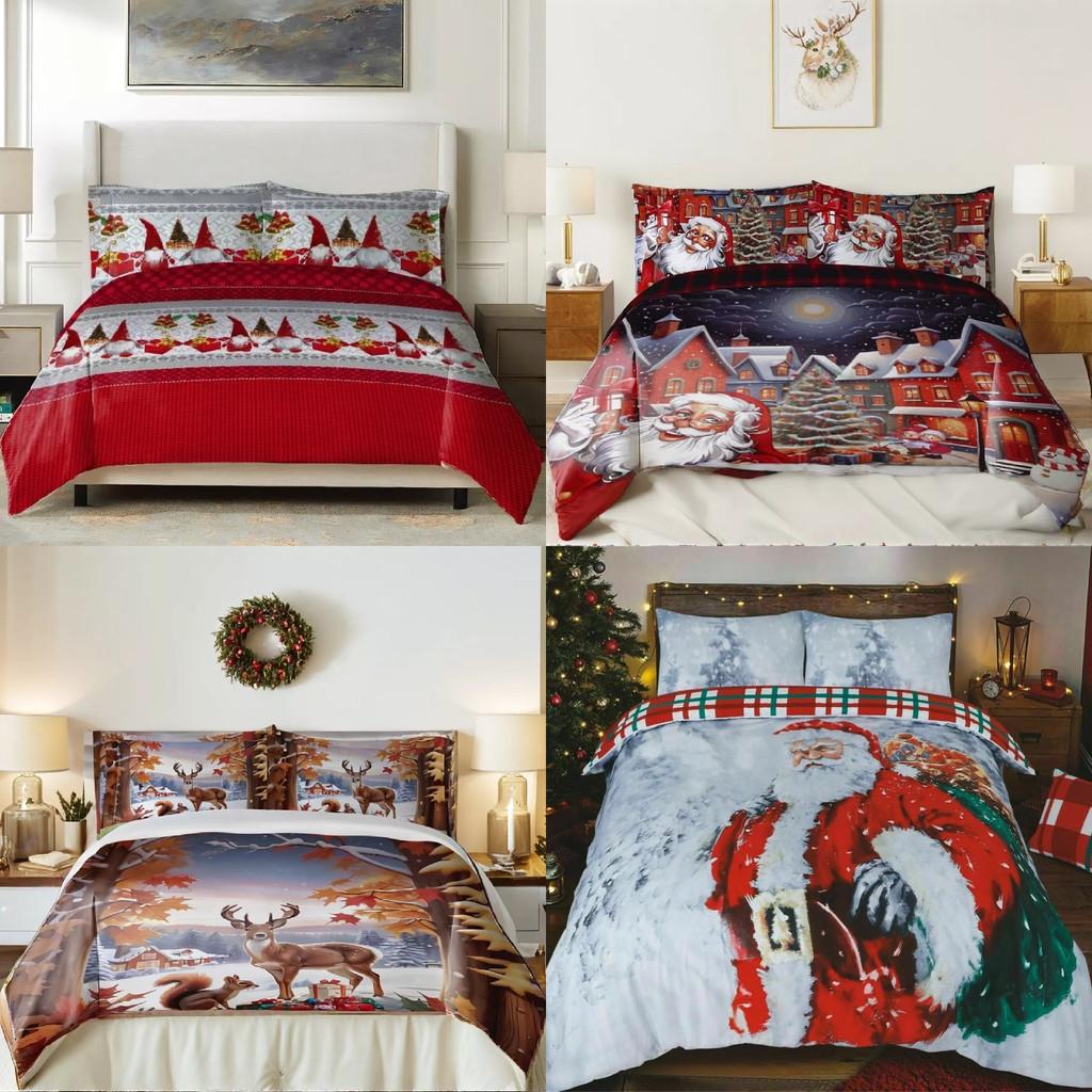 Soft And Cozy 3 Piece Bedding Set With Digital Print Cartoon Anime Design For Stylish Bedrooms