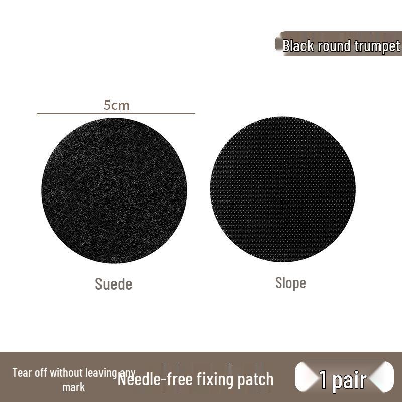 No-Slip Velcro Adhesive Seat Cushion & Bed Sheet Fixing Stickers - Needle & Trace-Free