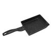 Rectangular Frying Pan Thickened Aluminum Alloy Nonstick Coating Cooking Pan for Steak Egg Roll
