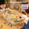 Children's Educational Pinball Shooter Game - Double Player Desktop Toy for Parent-Child Interaction
