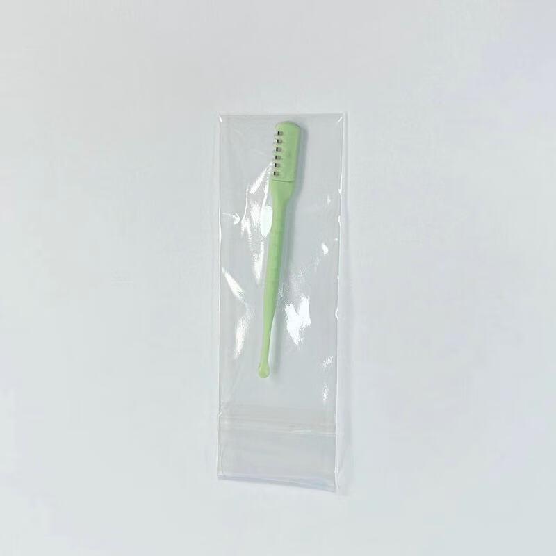 Qiaomeiren Double-Head Manual Rotary Nose Hair Trimmer