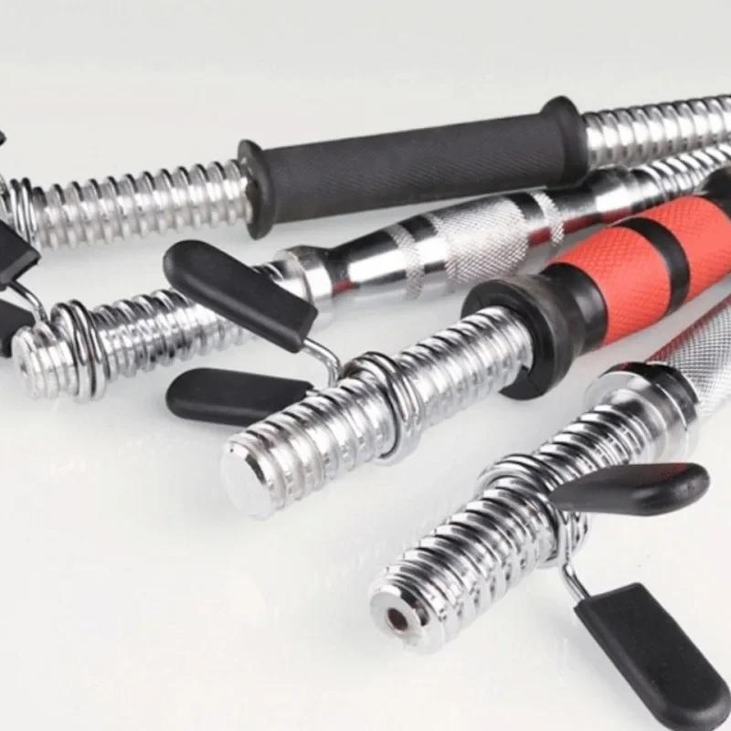 25/28/30Mm Barbell Clamp Spring Collar Clips Gym Weight Dumbbell Lock Standard Lifting Kit Barbell Lock