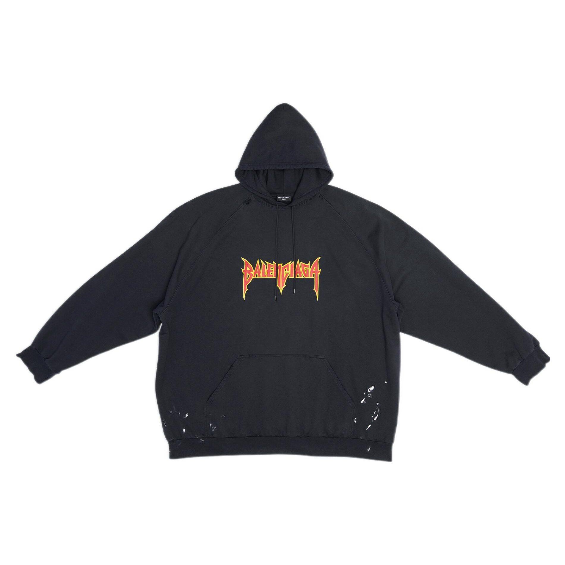 Balenciaga Metal Vintage Oversized Medium Fleece