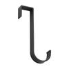 Over The Door Cabinet Hook Free Punching Towel Clothes Coat Hanger Sturdy Cabinet Cupboard Hook Corrosion Resistant for Bathroom