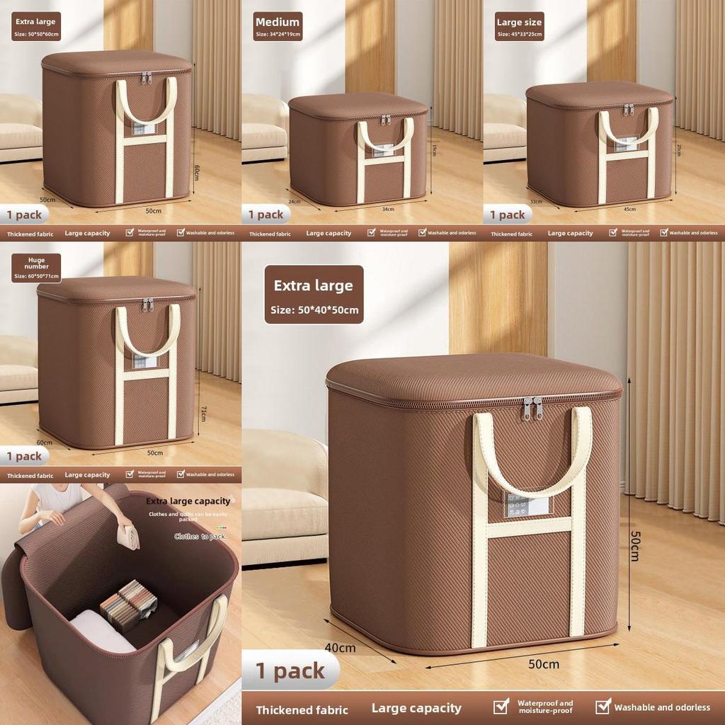 Multipurpose Moving Packing Bag With Dustproof And Moistureproof Fabric For Home And Relocation