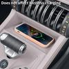 Car LHD Central Control Button Full Silicone Pad Non-slip Scratch-resistant Protective Cover For Byd Yuan Plus Atto 3 -2024