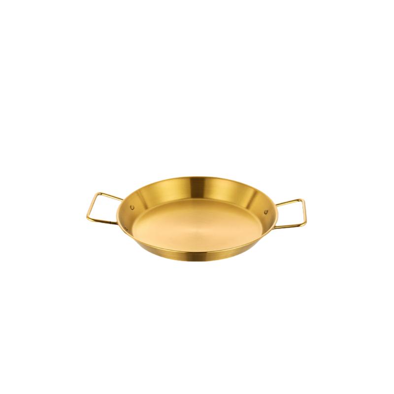 Leinuo Stainless Steel Flat-Bottom Serving Basin