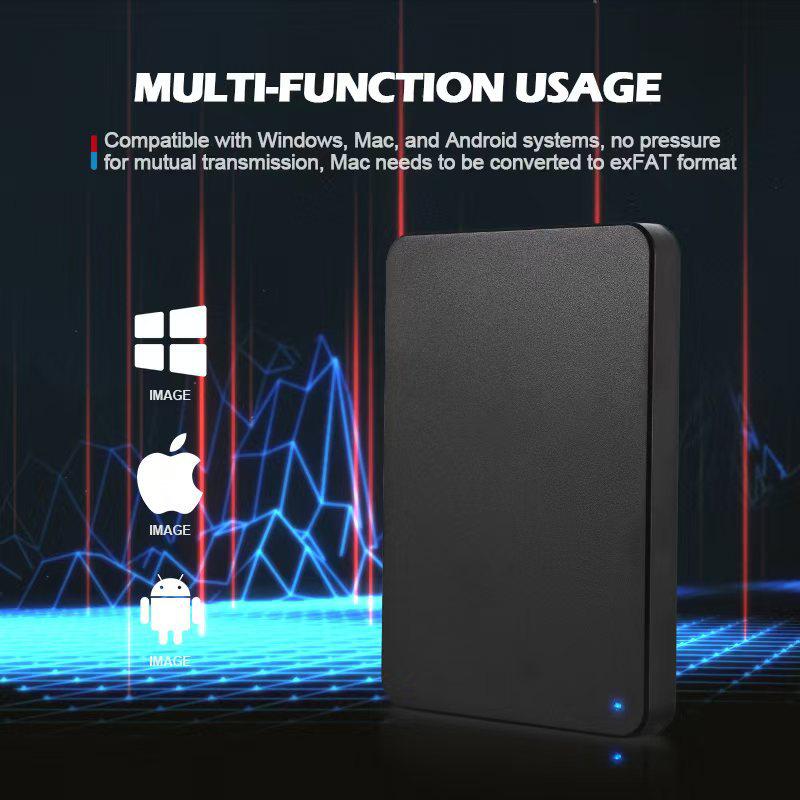 1TB Portable Game-Ready SSD with Ample Capacity