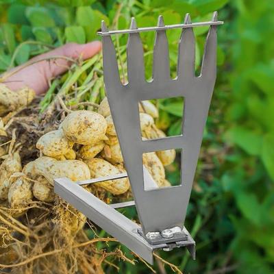 Peanut Picker Tool for Efficient Harvesting Accessory Chestnuts Ergonomic Nut Multipurpose Metal