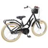 Bicicletă pentru copii 24 inch pentru vârstele 8 12 Negru