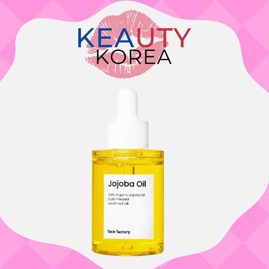 Huile de jojoba FACE FACTORY 30 ml