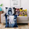 Cute Corpse For B-Bride Pillow Covers Cartoon Sofa Decorative Home Double-sided Printing Short Plush Cute Cushion Cover