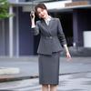 Women's Long Sleeve Professional Suit Set