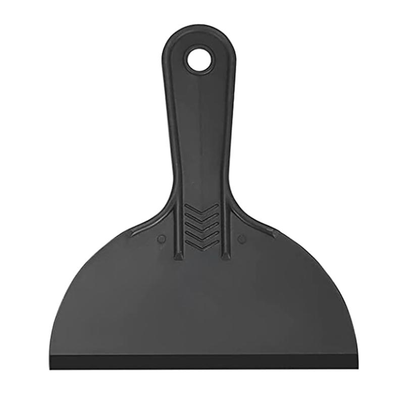 6 Pack Plastic Putty Knife for Various Use Putty Knife Set Spackle Tool Set of 6 Plastic Paint Scrapers