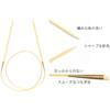 Wheel Needles “Knina Swivel Knitting Needles (Nina Swivel Knitting Needles) Bamboo Wheel Needles ...