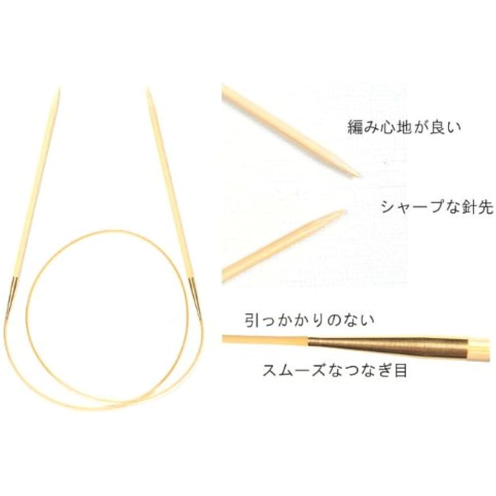 Wheel Needles “Knina Swivel Knitting Needles (Nina Swivel Knitting Needles) Bamboo Wheel Needles ...