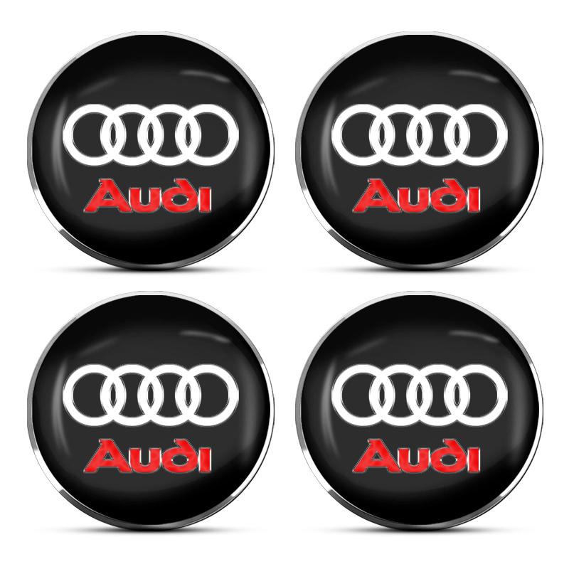 

4pcs 56mm Car Wheel Center Hub Center Cap Rim Hub Dustproof Cover Emblem For Audi Q3 Q5L Q7 Q2L S4 S5 S6 S7 S8 TT RS3 RS4 A6L A4L A3 A4 A7 A5 чёрный