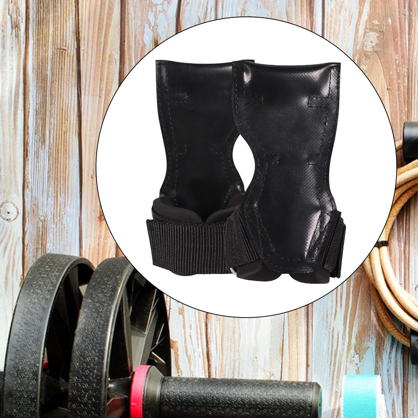 

Lifting Grips for Weightlifting, Wrist Strap Deadlift, Powerlifting, Shrugs, Gym Workout M