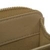 Used 10066 Nelly Coin Purse 7943 Card Case Compartment Zip Around Star Studs Gold Unisex from Japan AUTHENTIC