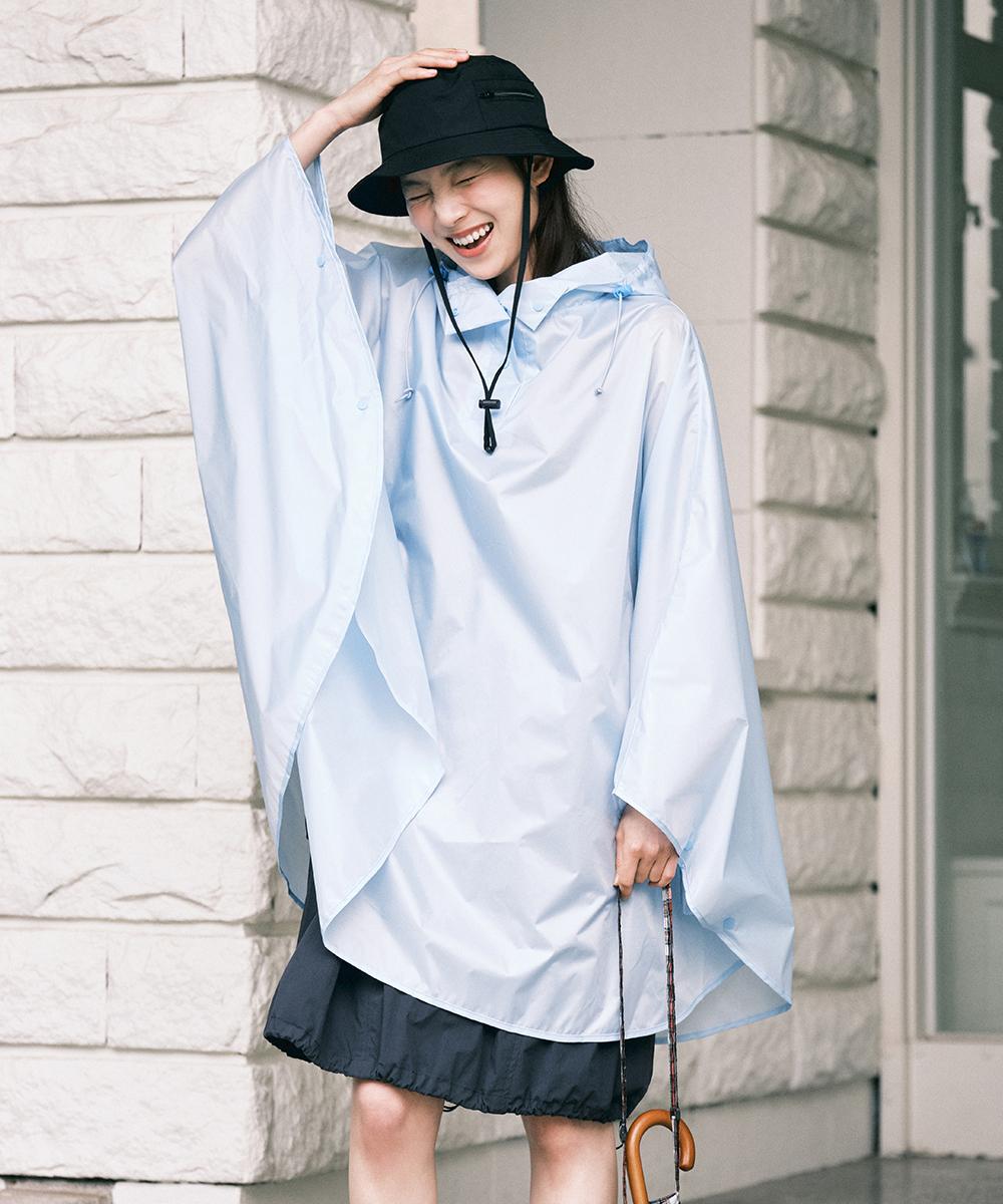 Rockfish Weatherwear Packable Rain Poncho -