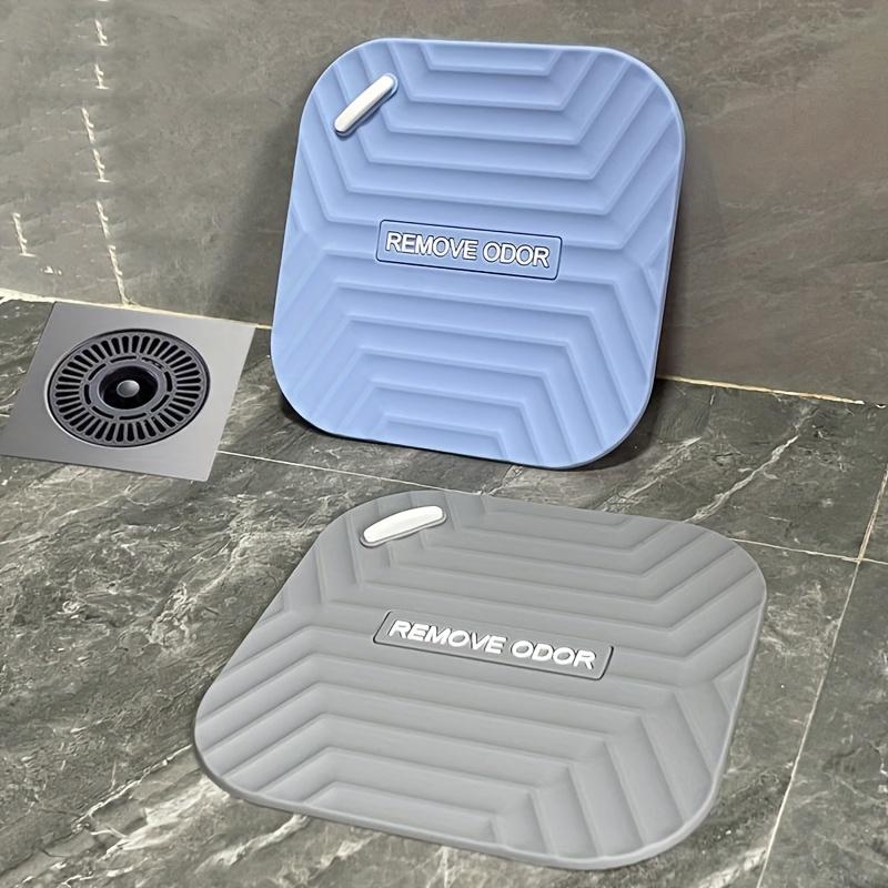 Universal Bathroom Floor Drain Cover Kitchen and Toilet Mosquito-Proof Odorless Drain Mat for Sewer