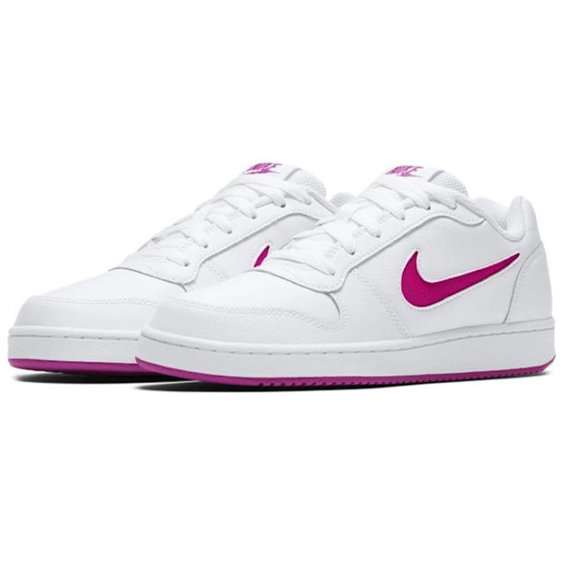 Nike Ebernon Low White/Red Women's  Sneakers  AQ1779-103