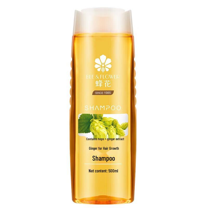 Bee & Flower Ginger Hair Strengthening Shampoo