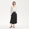 Veromoda Soft Embroidered V-Neck Knit Cardigan