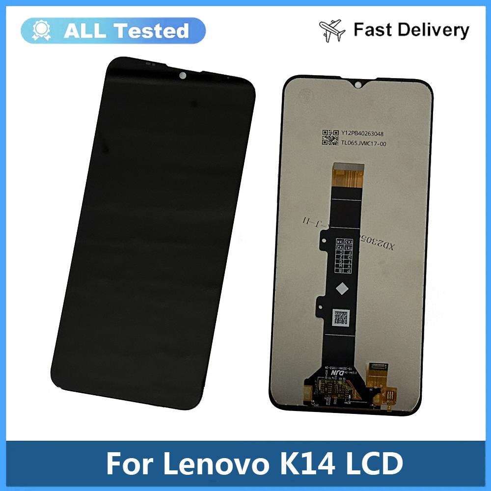 Полная сборка LCD-экрана и дигитайзера для Lenovo K14