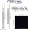 23-Piece Watch Repair Kit: Disassembly, Replacement & Strap Removal Tools with Spring Bar Tool