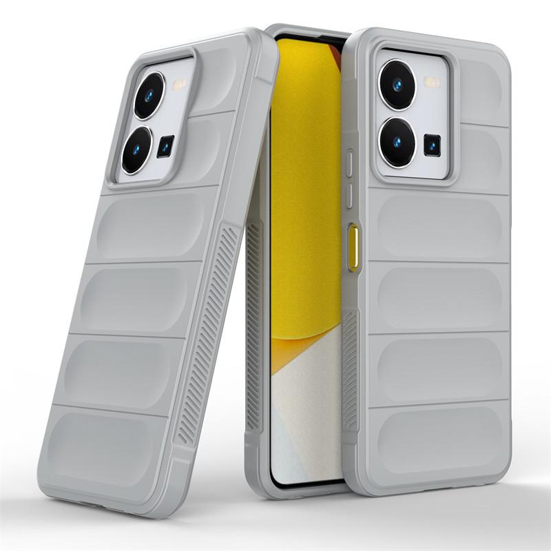 For Vivo Y35 Case Vivo Y35 Y22S Y77 Y77E Y22 4G Cover Cases Shockproof Soft Silicone TPU Protective Phone Back Cover Vivo Y35