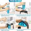 Ice Pack Bag for Injuries Reusable Ice Bag Hot Water Bag Hot & Cold Therapy for Pain Relief No-Leak Elastic Breathable Cold Pack