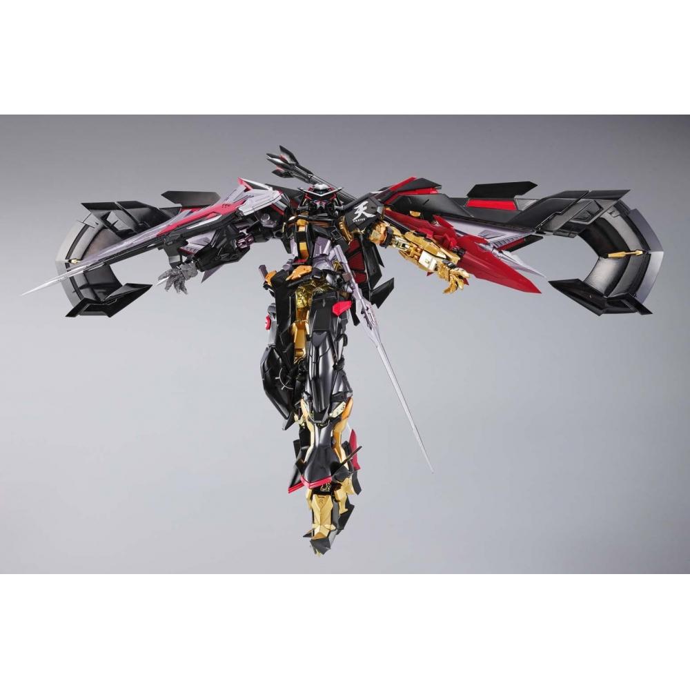 Kovová konstrukce Mobilní oblek Gundam SEED DESTINY ASTRAY Gundam Astray Zlatý rám Tenmina – Deklarace nebe – Přibl.. 190 mm ABS, PC, PVC a tlakově litý lak