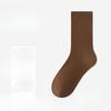 Female Autumn and Winter New Fashion Breathable Deodorant Wicking Pure Cotton Tube Socks