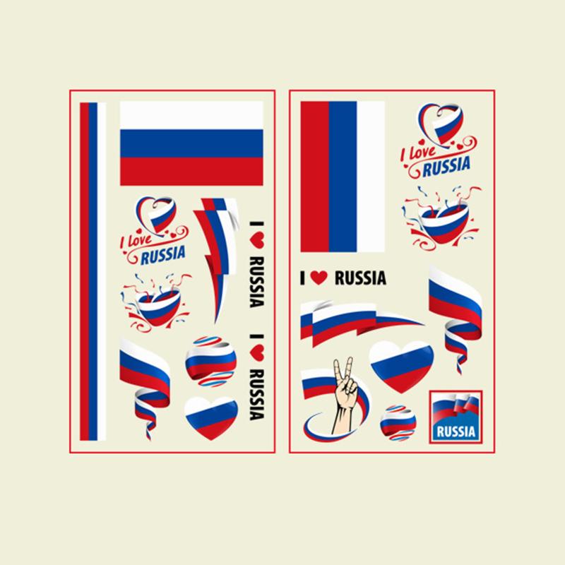 Neu! 10 Stück Katar WM Flagge Tattoo Aufkleber Premium Wasserdicht Temporärer Aufkleber für Fußballparty