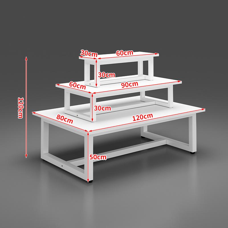 Multi-Purpose Display Rack for Cosmetics, Shoes, Stationery, and Baby Items