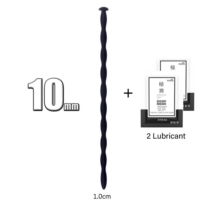 Silicone Horse Eye Stick Urethral Expander Sextoys SM Penis Plug Men Urethra Masturbation Stimulator Adult Supplies
