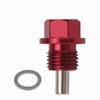 M14*1.5 Car Modification Auto Easy Installation Aluminum Alloy Oil Sump Screw