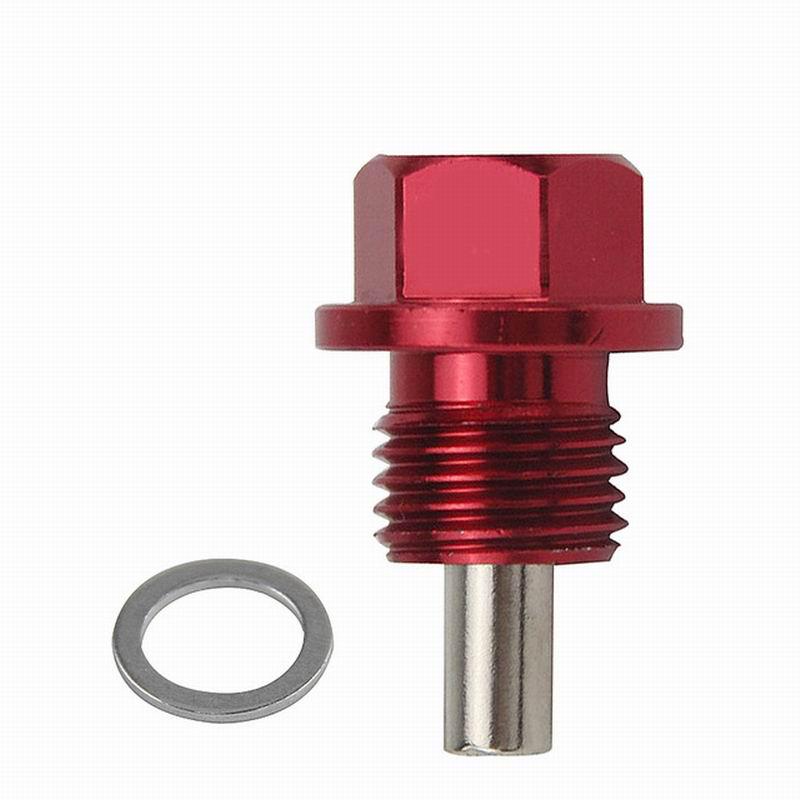 M14*1.5 Car Modification Auto Easy Installation Aluminum Alloy Oil Sump Screw