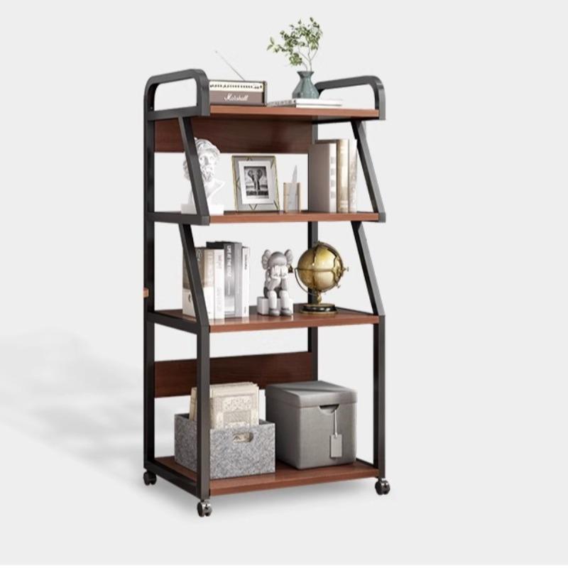 Mobile Printer Storage Cart with CPU Stand Rolling Office Organization Rack Under-Desk Storage Floor Cabinet for Home And Office