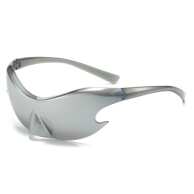 Occhiali da fantascienza Occhiali da donna Tecnologia Sense Sport Occhiali da uomo per equitazione Occhiali da sole Occhiali da sole personalizzati monoblocco
