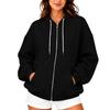 Women's Fall Casual Cozy Cardigan - Flattering Relaxed Fit Long Sleeve Knit Top for Everyday Wear