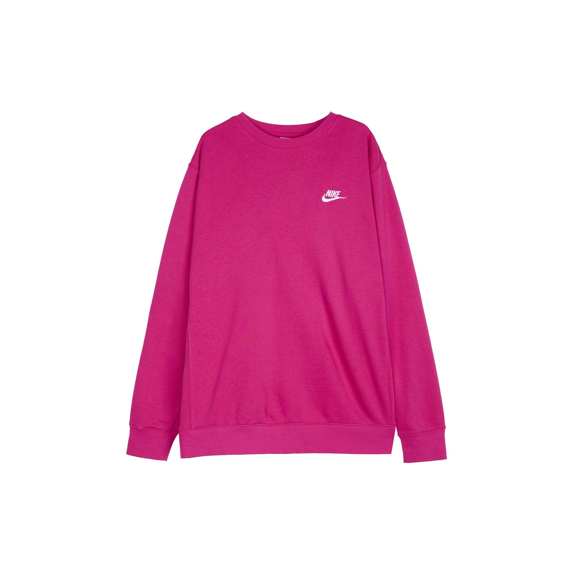 Nike Sweatshirt Men`s Raspberry Red/White BV2667-615